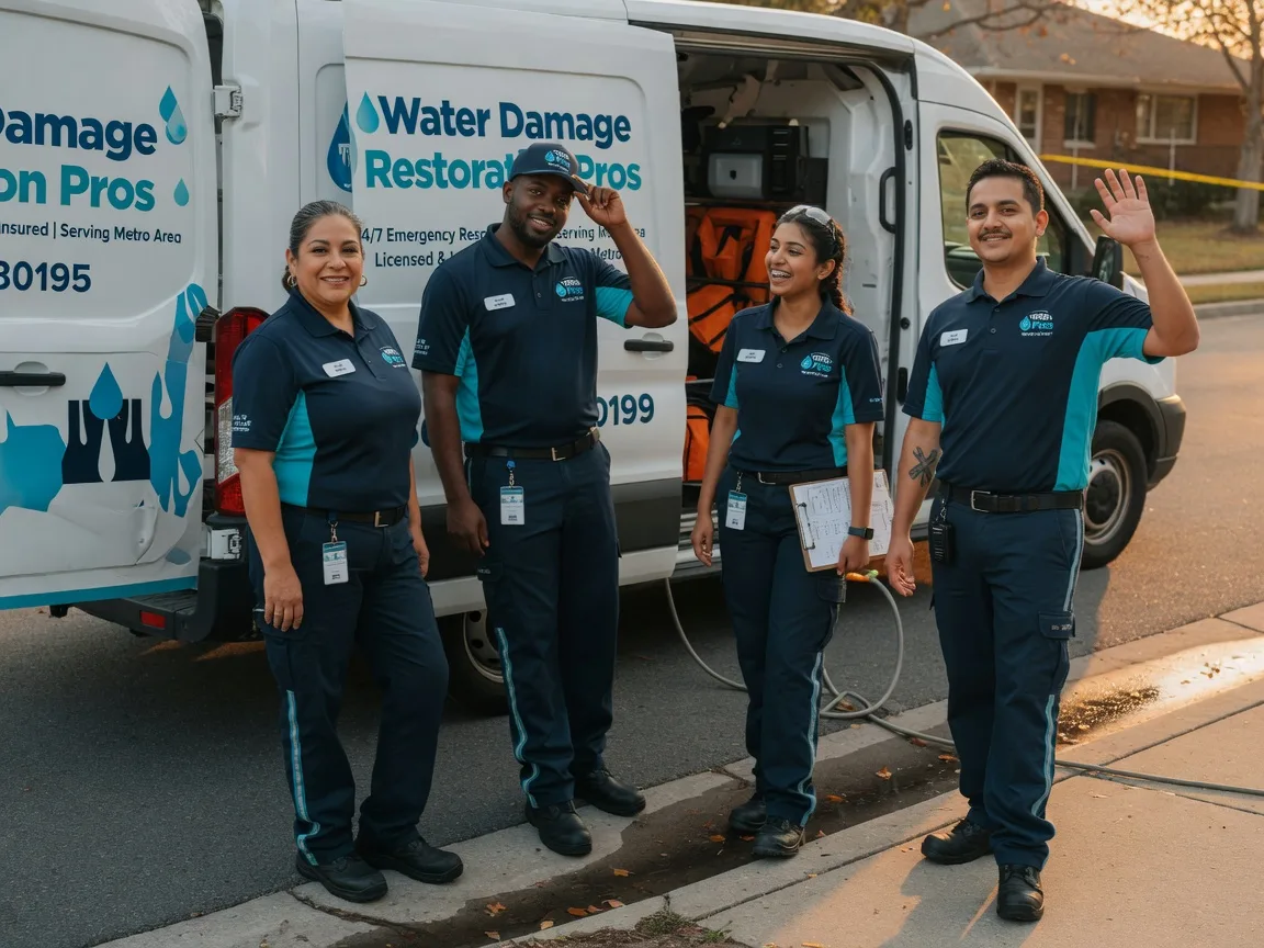 Water Damage Restoration company in Bronwood, GA